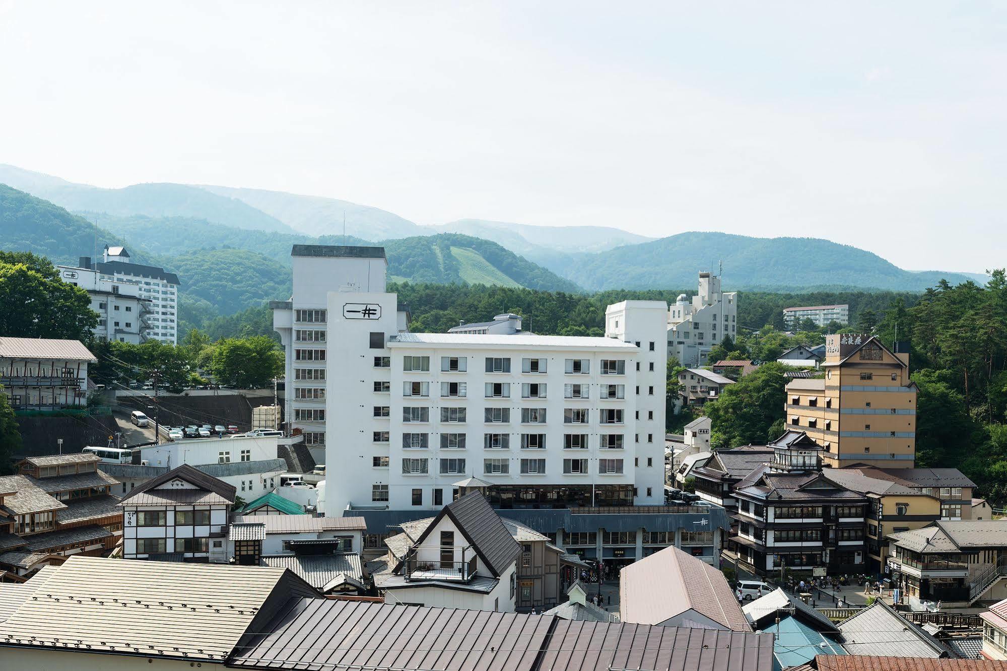 草津温泉旅馆酒店 外观 照片